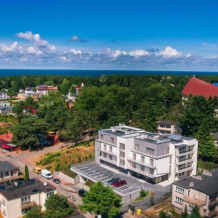 Villa Sosnowe Wzgórze Jastrzębia Góra Exterior foto