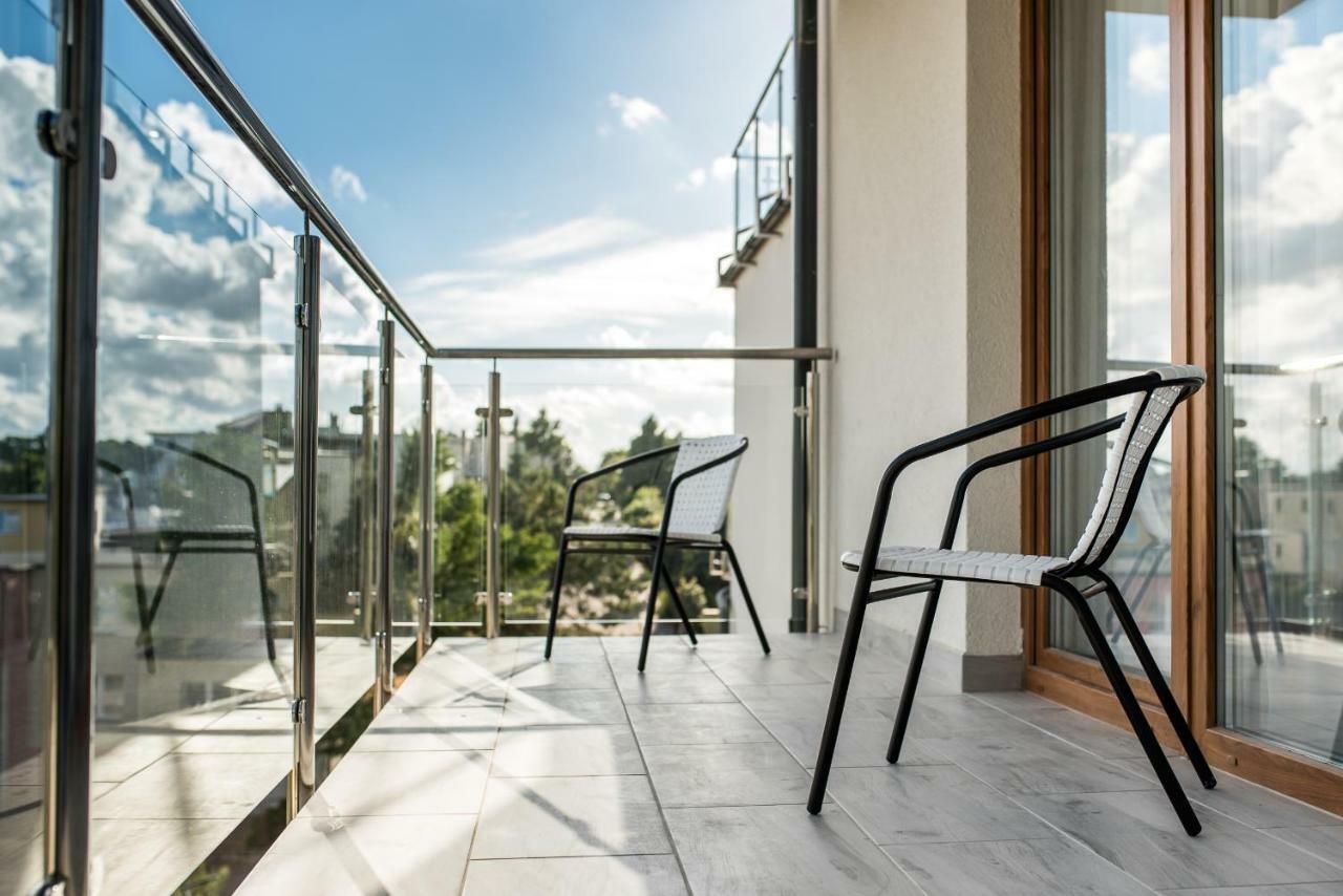 Villa Sosnowe Wzgórze Jastrzębia Góra Exterior foto